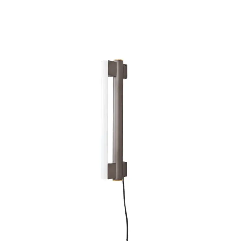 Eiffel 500 single vägglampa gun metal