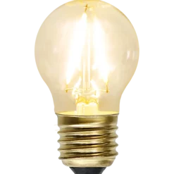 E27 Klot klar 1.5W 120lm 2100K Soft Glow