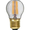 E27 Klot klar 4W 450lm 2100K Soft Glow