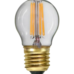 E27 Klot klar 4W 450lm 2100K Soft Glow