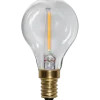 E14 Klot klar 0.8W 70lm 2100K Soft Glow