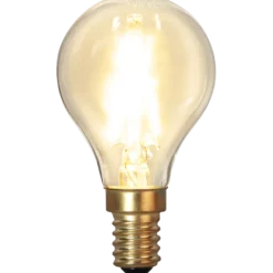 E14 Klot klar 1.5W 120lm 2100K Soft Glow