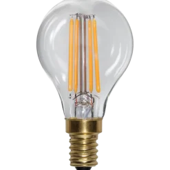 E14 Klot klar 4W 450lm 2100K Soft Glow