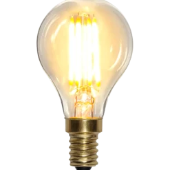 E14 Klot klar 4W 450lm 2100K Soft Glow
