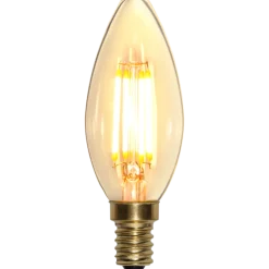 E14 Kron klar 4W 450lm 2100K Soft Glow