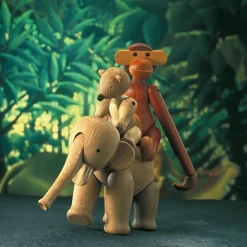 Elefant liten ek