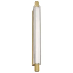 Elle vägglampa IP44 mässing