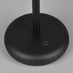Elliot portabel bordslampa svart