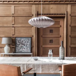 Ellipse Ø65 lampskärm bomullsjersey sand