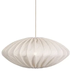 Ellipse Ø80 lampskärm linne natur