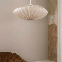 Ellipse Ø65 lampskärm linne natur