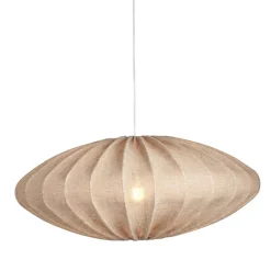 Ellipse Ø65 Lampskärm linne Sand
