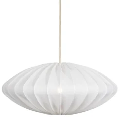 Ellipse Ø80 lampskärm linne white