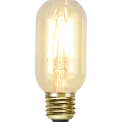 E27 Lyktlampa klar 1.6W 140lm 2100K Soft Glow