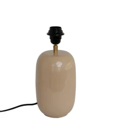 Emily bordslampa beige