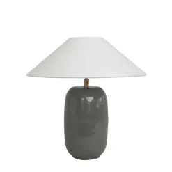 Emily bordslampa dusty green