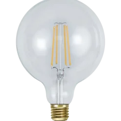 E27 125mm klar 3.6W 320lm 2100K Soft Glow
