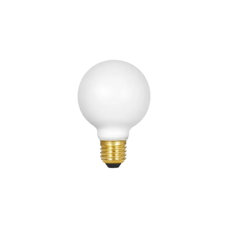 E27 75mm Matt opal 6W 480lm Dim To Warm