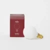 E14 50mm Matt opal 3.8W 220lm Dim To Warm