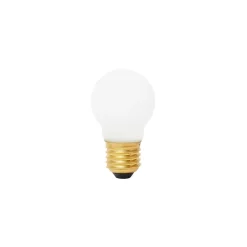 E27 50mm Matt opal 3.8W 220lm Dim To Warm