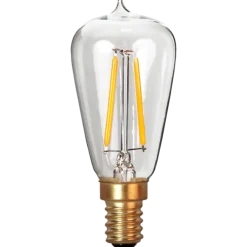 E14 Navigationslampa Edison 1.9W 120lm 2200K