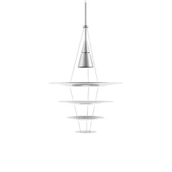 Enigma 425 Taklampa aluminium