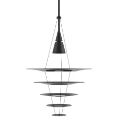 Enigma 545 taklampa black