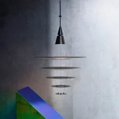 Enigma 425 taklampa black