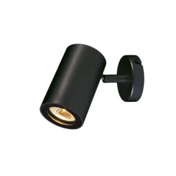 Enola B CL 1 vägglampa/spotlight svart