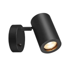 Enola B vägglampa svart