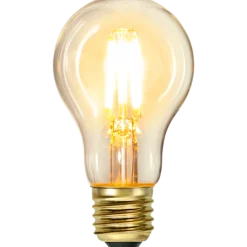 E27 Normal klar 4W 400lm 2100K Soft Glow