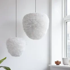 Eos Evia large lampskärm vit