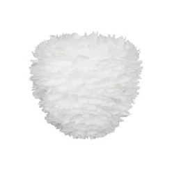 Eos Evia medium lampskärm vit