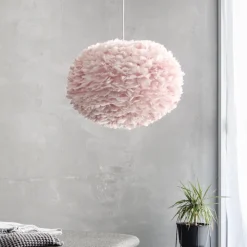 Eos L lampskärm ljusrosa