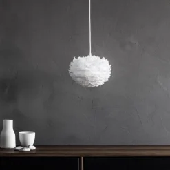 Eos Mini lampskärm vit