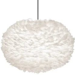 Eos XL lampskärm vit