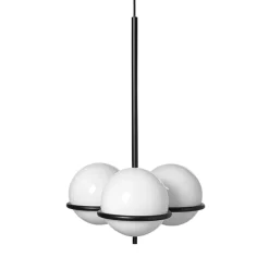 Era chandelier taklampa svart