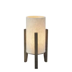 Eruca H34 bordslampa vit/brun