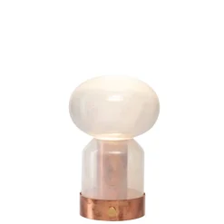 Essence bordslampa misty/rå koppar
