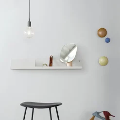 E27 Taklampa Black