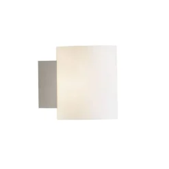 Evoke S vägglampa IP44 vit/opal glas