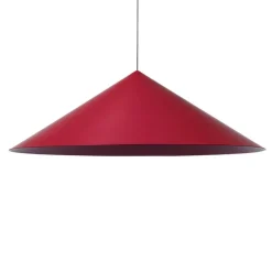 Extra large W151 S3 3000K taklampa purple red