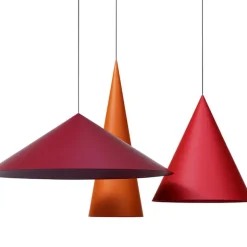 Extra large W151 S3 3000K taklampa purple red