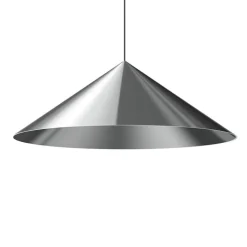Extra large W151 S3 3000K taklampa raw brushed