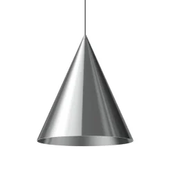 Extra large W151 S2 3000K taklampa raw brushed