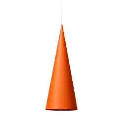 Extra large W151 S1 3000K taklampa red orange