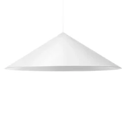 Extra large W151 S3 3000K taklampa traffic white