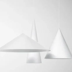 Extra large W151 S1 2700K taklampa traffic white
