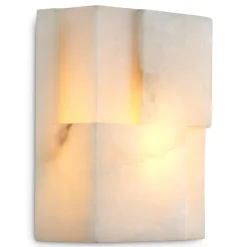 Fabiano Vägglampa Alabaster