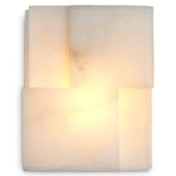 Fabiano Vägglampa Alabaster